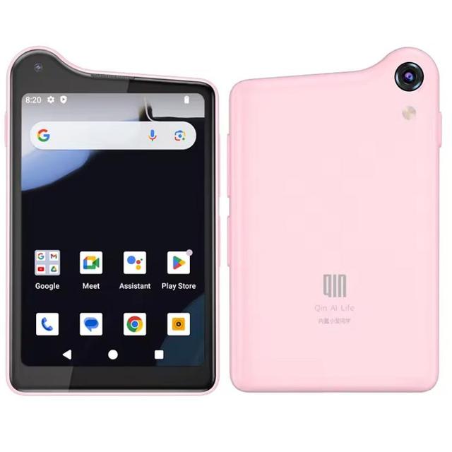 Global Version Duoqin QIN K25 4GB+128GB, 3.54 Inch, Android 14 4G 2140mAh Cell Phone