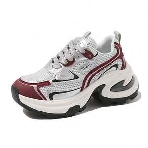 Zapatos Deportivos Casuales Transpirables de Moda para Mujer, Zapatos para Correr y Caminar Cómodos y Antideslizantes, Zapatillas de Estilo Deportivo - Product Image 3