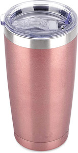 Borracce in acciaio inox isolato doppia parete viaggio Tumbler durevole isolato tazza di caffè tazza termica con coperchio - Product Image 2