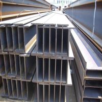 Acier en forme de H noir A36 A53 Q235 Q345 de 6000 mm, dimensions 175 x 175 x 7,5 x 11 mm, excellent rapport qualité-prix