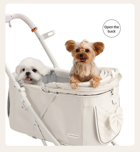Phổ biến nhất xách tay màu hồng Dog Travel xe đẩy ở phía Nam Hàn Quốc có thể gập lại và có thể điều chỉnh với thoải mái Giỏ cho vật nuôi - Product Image 4