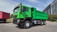 Самосвал 6x4 для тяжелых условий эксплуатации, прочный карьерный грузовик с усиленным шасси для перевозки руды, песка, камня и строительных материалов