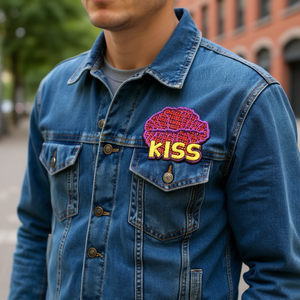 Patch Termoadesivo Ilan 5.9 X 7 Cm per Abbigliamento - Product Image 3