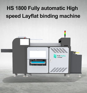 Macchina per involucro di libri con copertina rigida automatica per carichi pesanti per aziende di stampa - Product Image 5