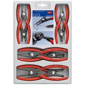KNIPEX - 00 20 04 SB Juego de alicates de circlip de precisión (8 piezas)-EAN 4003773062417 OTROS CONJUNTOS DE HERRAMIENTAS - Product Image 1