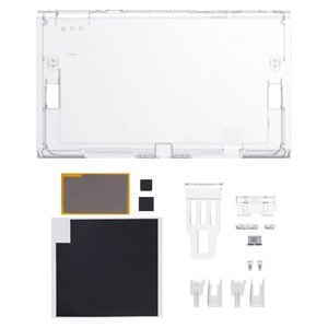 Glow in Dark- Green Replacement Back Cover Housing for <b>Nintendo</b> <b>Switch</b> 2 Console - Bottom Shell Repair Part - Product Image 3