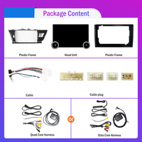 Autoradio Android 2Din 11,8 pouces pour Toyota Corolla 2014-16 Taiwan Écran QLED 2K Stéréo de voiture Lecteur DVD de voiture Carplay Android Auto