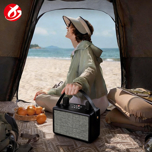 เครื่องคาราโอเกะบลูทูธขนาดเล็ก 10w ลำโพงไร้สายแบบพกพาพร้อมไมโครโฟนสำหรับเด็กและครอบครัว<span class=keywords><strong>ร้อง</strong></span>เพลง - Product Image 6