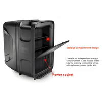Haut-parleur amplifié portable professionnel Party Artifact pour JBN EON208P, idéal pour le karaoké en intérieur et en extérieur