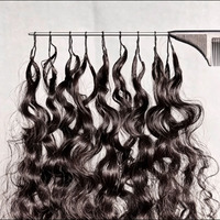 Extensions de cheveux humains bouclés au crochet, tresses sans nœuds, mèches de cheveux humains bouclés birmans pré-bouclées