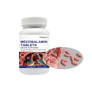 Methylcobalamin Pillen OEM Eigenmarke Mecobalamin Vitamin B12 Komplex-Tabletten