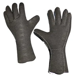 Super dehnbares Neopren 5mm Ultraflex Neoprenhandschuhe Anti-Rutsch-Handschuhe für Tauchsport Surfen Schwertfischen