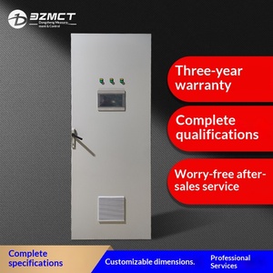 Tablero de Distribución de Bajo Voltaje para Bombas, Arranque Suave, Control de Presión/Caudal PID, Panel de Control VFD con Certificación CCC, Gabinete Eléctrico - Product Image 5
