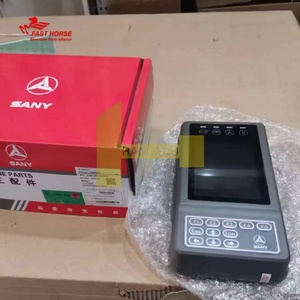 อะไหล่จอแสดงผลเครื่องจักรก่อสร้างฮังกู้ด รุ่น SY215C-9 SY215C-8 อะไหล่จอภาพรถขุด 11888261 สำหรับ SY215 SY140 SY115 - Product Image 2