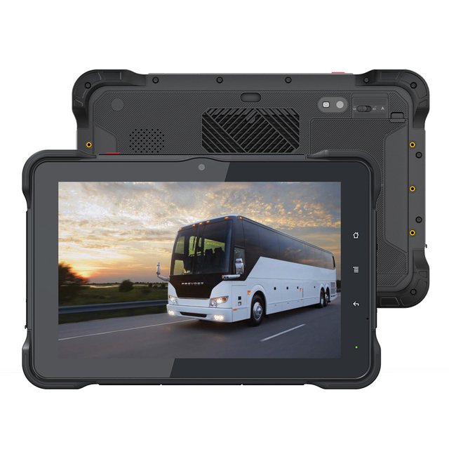 OEM/ODM 7 Inch 1000 Nits Shockproof In-vehicle Android 13 Rugged Tablet GMS Certified for Logistics Truck Management