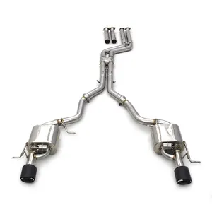 Catback Exhaust For BMW Z4 E89 2.5L/3.0L/2.0T/3.0T 2009-2017 Exhaust Pipe 304 Stainless Steel Car Exhaust System