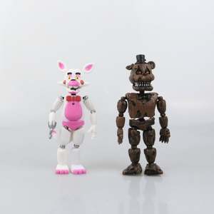 Figurines d'action anime <span class=keywords><strong>Five</strong></span> <span class=keywords><strong>Nights</strong></span> at Freddy's, Bonnie, Foxy, Freddy, édition Nightmare, figurine en PVC, jouet, <span class=keywords><strong>jeux</strong></span> vidéo - Product Image 6