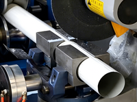 Machine de fabrication de tubes ronds en acier inoxydable de haute précision à prix d'usine / Ligne de production de tubes avec PLC et moteur