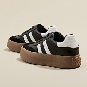 Chaussures pour femmes <span class=keywords><strong>Grand</strong></span> Court Alpha cuir mode polyvalent semelle épaisse décontracté Ultra léger décontracté sport conseil baskets - Product Image 4