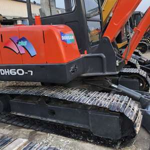 รถขุดขนาดเล็กมือสอง Doosan60-7 Dx60 Dh60 ของแท้ Doosan Dx60-9 Dh60 Dx55 Dx60-7 Dx80 Dx75 รถขุดมือสอง Doosan 55 60 75 80 ลดราคา - Product Image 6