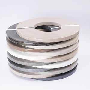 Bandas de borde de <span class=keywords><strong>PVC</strong></span>/bandas de borde de chapa de madera de roble rojo tiras de plástico flexibles para protección de cocina para muebles - Product Image 3