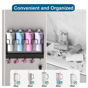 Organizador Magnético para Vasos Stanley de 30/40 oz, Soporte Magnético Resistente para Refrigerador - Product Image 2