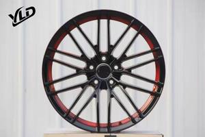 Rines YLD de 19 <span class=keywords><strong>Pulgadas</strong></span> para Audi A3 A4 A5 S4 S5 A6 A7 RS3 RS4, Rines Forjados de 1 Pieza, Personalizados, 5X112, <span class=keywords><strong>18</strong></span>, 19, 20 <span class=keywords><strong>Pulgadas</strong></span> - Product Image 2