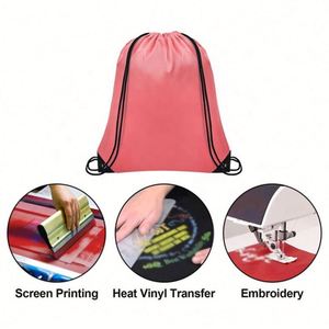 Promotional Custom Design Colorful Polyester Sports Traveling <b>Drawstring</b> Bag Sport Nylon Custom <b>Drawstring</b> <b>Backpack</b> - Product Image 3