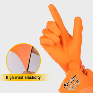 कस्टम लोगो 13 गेज पॉलिएस्टर कार्य दस्ताने और हाथ सुरक्षा के लिए लेटेक्स लेपित फोम - Product Image 3