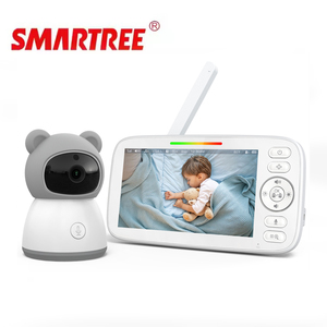 Promotion : Caméra de surveillance pour bébé 5 pouces 720P à prix avantageux - Product Image 1