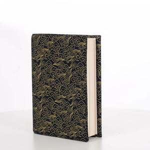 Celestial acolchado Book <span class=keywords><strong>Beau</strong></span>, protector de libro ajustable para libros de tapa dura en tamaño personalizado, accesorios de libro elegantes - Product Image 2