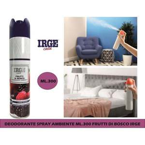 Deodorante Spray per Ambienti Irge 300ml Profumo di Bacche Selvatiche - Product Image 1