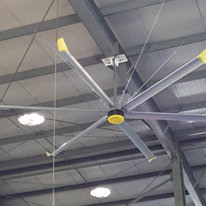 พัดลมอุตสาหกรรม4.2M (14FT), พัดลมระบายความร้อนขนาดใหญ่ความเร็วต่ำ - Product Image 2