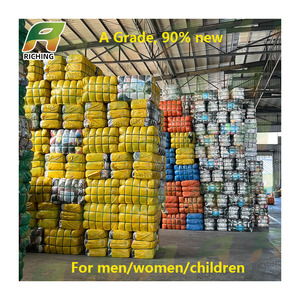 Vêtements d'<span class=keywords><strong>occasion</strong></span> pour enfants en balles, vente en gros, vêtements usagés mixtes pour enfants, lots en vrac, <span class=keywords><strong>pas</strong></span> <span class=keywords><strong>cher</strong></span>, balle de friperie 1er choix enfant, palettes - Product Image 5