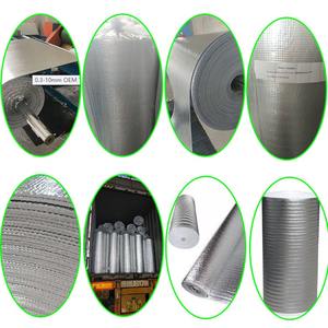 Isolation en <span class=keywords><strong>mousse</strong></span> EPE ignifuge avec feuille d'aluminium pour couverture de <span class=keywords><strong>piscine</strong></span>, épaisseur de 2 mm à 20 mm - Product Image 4