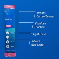 Fruit smaak natuurlijke energiedrank poeder focus stemming ondersteunende instant drank supplement voor volwassenen voor zwangere vrouwen OEM