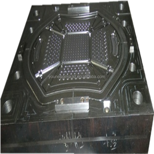 Molde de China, China, <span class=keywords><strong>Taizhou</strong></span>, caja de almacenamiento de inyección de plástico, molde de logística, cesta de almacenamiento industrial, fábrica de moldes - Product Image 6