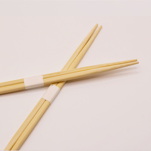 Palillos de bambú desechables de 9,45 pulgadas, palillos separados de doble punta de estilo japonés de bambú, palillos de <span class=keywords><strong>Sushi</strong></span> - Product Image 3