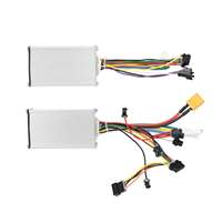 Pièces de Scooter professionnelles J & P Dual Drive A + B Deux ScooterControllers + Nouvel écran + Ensemble de câbles de connexion Bonne qualité Expédition rapide