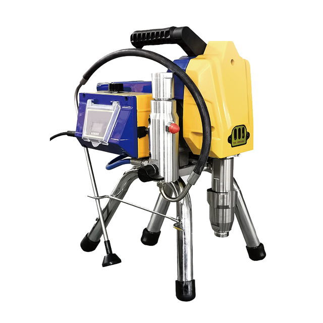 1500W 220V Factory Sprayer Machine  for Putty & Paint Portable Suitable for Various Engineering Projects