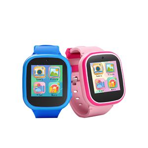 YMX KW02 Cute Case Electronics The <span class=keywords><strong>Black</strong></span> <span class=keywords><strong>Friday</strong></span> Día DE LOS NIÑOS Cyber Monday Gift Fun Toy <span class=keywords><strong>SmartWatch</strong></span> Device Watch para niños y bebés - Product Image 2