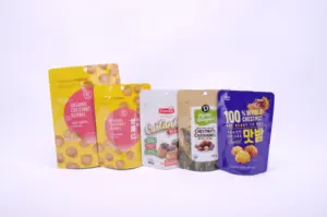 Retort Packaging Bag Custom-made High Temperature Sterilization Food Packaging Retort-able Stand Up Pouch Bag