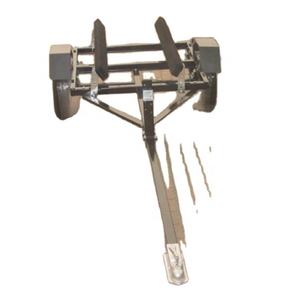 Fabricant / Fournisseur d'usine Remorque légère et économique 3,6 m Remorque pour jet ski avec système de couchettes CT0031B - Product Image 2