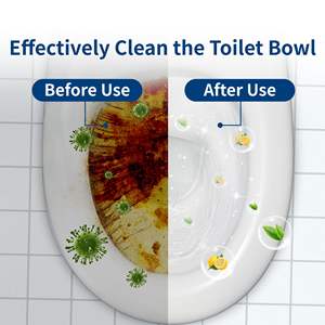 Lavabo automatico personalizzato effervescente rimozione delle macchie WC pastiglie con prodotti per la pulizia della toilette - Product Image 6