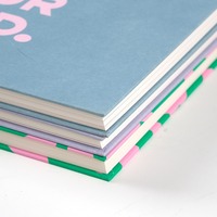 Cuaderno de Notas A5 con Logo Personalizado y Cubierta de Tela de Tapa Dura con Páginas Rayadas y Caja de Regalo Estilo Impreso