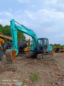 รถขุด SK140 kobelco 14ตันรถตักตีนตะขาบญี่ปุ่นนำเข้ารุ่นที่คล้ายกัน SK60 SK130 SK70 SK200มี SK210 - Product Image 4