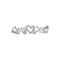 Nouveaux Grillz pour dents en forme de cœur, grillz dentaires micro-incrustés de zircon, grillz unisexes à porter au quotidien
