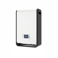 Shinefar 51.2V 100Ah 5kWh Baterai LiFePO4 Rak Server Siklus Dalam untuk Penyimpanan Energi Surya dengan BMS Cerdas