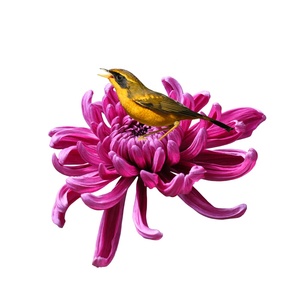 Pha Lê Slate Kỹ Thuật Số Sơn Dầu Gallery Bọc Vải Hoa Chủ Đề Trang Chủ Trang Trí Tường Nghệ Thuật Với Treo Trang Trí Nội Thất - Product Image 1