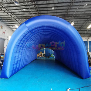 โดมกีฬากลางแจ้งขนาดใหญ่แบบกำหนดเอง เต็นท์อุโมงค์เป่าลมสำหรับงานปาร์ตี้และกิจกรรมกลางแจ้ง - Product Image 3